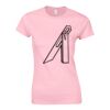 Softstyle™ women's ringspun t-shirt Thumbnail