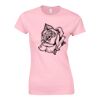 Softstyle™ women's ringspun t-shirt Thumbnail