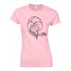 Softstyle™ women's ringspun t-shirt Thumbnail