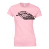 Softstyle™ women's ringspun t-shirt Thumbnail
