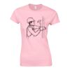 Softstyle™ women's ringspun t-shirt Thumbnail