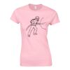 Softstyle™ women's ringspun t-shirt Thumbnail