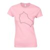 Softstyle™ women's ringspun t-shirt Thumbnail