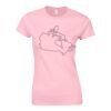 Softstyle™ women's ringspun t-shirt Thumbnail