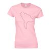 Softstyle™ women's ringspun t-shirt Thumbnail