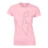Softstyle™ women's ringspun t-shirt Thumbnail
