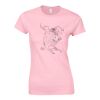 Softstyle™ women's ringspun t-shirt Thumbnail