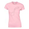 Softstyle™ women's ringspun t-shirt Thumbnail