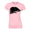 Softstyle™ women's ringspun t-shirt Thumbnail