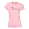 Softstyle™ women's ringspun t-shirt Thumbnail