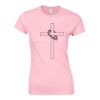 Softstyle™ women's ringspun t-shirt Thumbnail