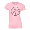 Softstyle™ women's ringspun t-shirt Thumbnail