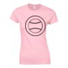 Softstyle™ women's ringspun t-shirt Thumbnail