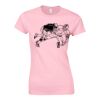 Softstyle™ women's ringspun t-shirt Thumbnail