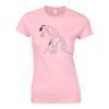 Softstyle™ women's ringspun t-shirt Thumbnail