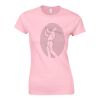 Softstyle™ women's ringspun t-shirt Thumbnail