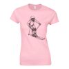Softstyle™ women's ringspun t-shirt Thumbnail