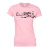 Softstyle™ women's ringspun t-shirt Thumbnail