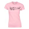 Softstyle™ women's ringspun t-shirt Thumbnail