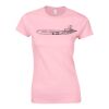 Softstyle™ women's ringspun t-shirt Thumbnail