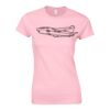 Softstyle™ women's ringspun t-shirt Thumbnail