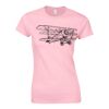 Softstyle™ women's ringspun t-shirt Thumbnail
