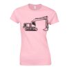 Softstyle™ women's ringspun t-shirt Thumbnail