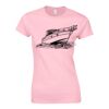 Softstyle™ women's ringspun t-shirt Thumbnail