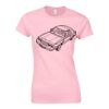 Softstyle™ women's ringspun t-shirt Thumbnail