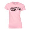 Softstyle™ women's ringspun t-shirt Thumbnail