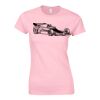 Softstyle™ women's ringspun t-shirt Thumbnail