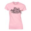 Softstyle™ women's ringspun t-shirt Thumbnail