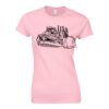 Softstyle™ women's ringspun t-shirt Thumbnail