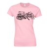 Softstyle™ women's ringspun t-shirt Thumbnail