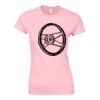 Softstyle™ women's ringspun t-shirt Thumbnail
