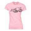 Softstyle™ women's ringspun t-shirt Thumbnail
