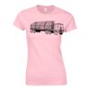 Softstyle™ women's ringspun t-shirt Thumbnail