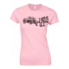 Softstyle™ women's ringspun t-shirt Thumbnail