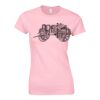 Softstyle™ women's ringspun t-shirt Thumbnail