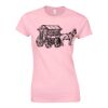 Softstyle™ women's ringspun t-shirt Thumbnail