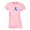 Softstyle™ women's ringspun t-shirt Thumbnail
