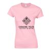Softstyle™ women's ringspun t-shirt Thumbnail