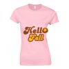 Softstyle™ women's ringspun t-shirt Thumbnail