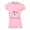 Softstyle™ women's ringspun t-shirt Thumbnail