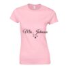 Softstyle™ women's ringspun t-shirt Thumbnail