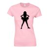 Softstyle™ women's ringspun t-shirt Thumbnail