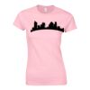 Softstyle™ women's ringspun t-shirt Thumbnail