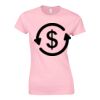 Softstyle™ women's ringspun t-shirt Thumbnail
