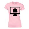Softstyle™ women's ringspun t-shirt Thumbnail