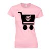 Softstyle™ women's ringspun t-shirt Thumbnail